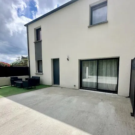 Maison Familiale A Nantes Semesterbostad Orvault