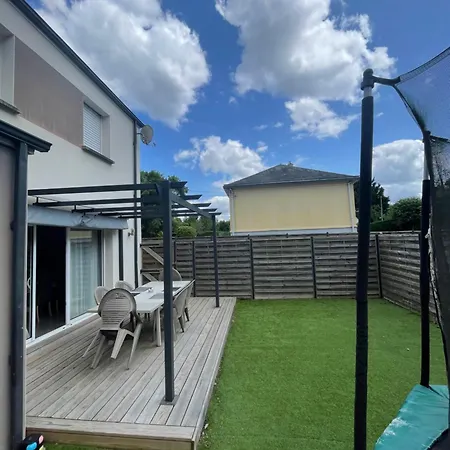 Maison Familiale A Nantes 奥尔沃