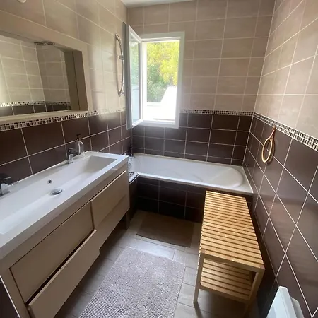 Maison Familiale A Nantes Semesterbostad Orvault